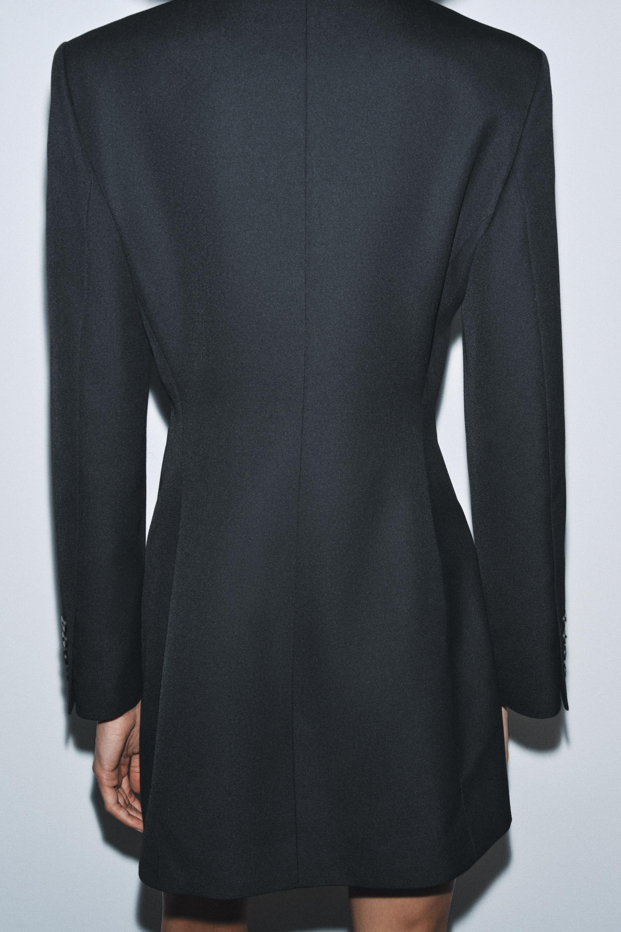 ROBE VESTE À BOUTONNAGE CROISÉ ZW COLLECTION